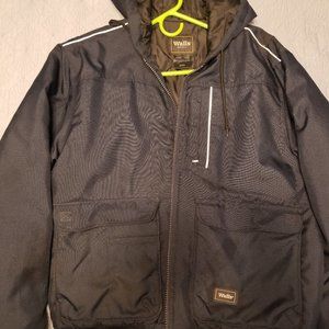 COPY - Walls Workwear Insulated Hooded Jacket Size Medium
